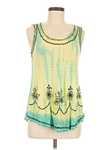 India Boutique Sleeveless Blouse (view 1)