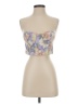Superdown Purple Tube Top Size S - photo 1
