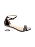 Dream Pairs Gray Silver Sandals Size 7 1/2 - photo 1