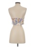 Superdown Purple Tube Top Size S - photo 2