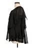 American Star 100% Polyester Black Short Sleeve Blouse Size M - photo 5