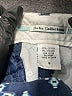 Dalia Collection Argyle Blue Khaki Shorts Size 6 - photo 4