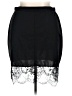 Shein Curve 100% Polyester Black Formal Skirt Size 16 Plus (2) - photo 2