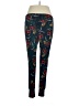 Lularoe Print Blue Active Pants Size 1X (Tall & Curvy) - photo 2