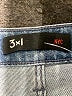 3x1 Paisley Blue Jeans Size 25 waist - photo 7