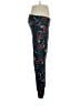 Lularoe Print Blue Active Pants Size 1X (Tall & Curvy) - photo 4
