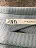Zara Blue Turtleneck Sweater Size M - photo 7