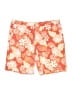 IZOD Paisley Orange Board Shorts Size 14 - photo 1