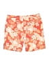 IZOD Paisley Orange Board Shorts Size 14 - photo 2