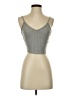 Assorted Brands Gray Sleeveless Top Size S - photo 1
