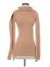 Zara Tan Long Sleeve Turtleneck Size S - photo 1