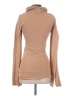 Zara Tan Long Sleeve Turtleneck Size S - photo 2