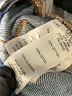 FRAME Graphic Blue Jeans Size 28 waist - photo 8