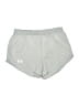 Under Armour 100% Polyester Silver Athletic Shorts Size S - photo 1