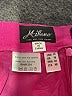 Milano 100% Polyester Solid Purple Formal Skirt Size 14 - photo 4