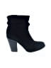Eva & Zoe Black Ankle Boots Size 8 - photo 1