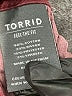 Torrid Solid Burgundy Casual Pants Size 26R - photo 5