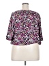 MICHAEL Michael Kors Pink 3/4 Sleeve Blouse Size 2X - photo 2