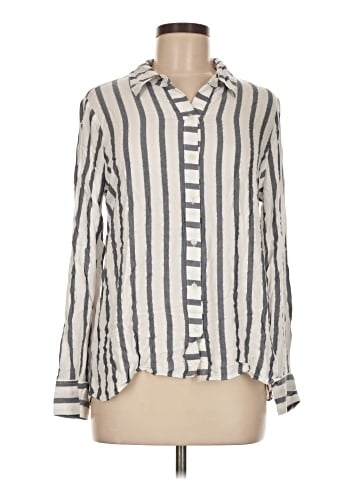 INC International Concepts Long Sleeve Button-Down Shirt (view 1)