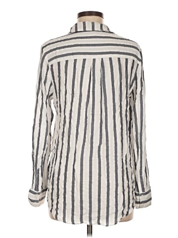 INC International Concepts Long Sleeve Button-Down Shirt (view 2)