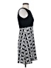 Bebe Argyle Black Casual Dress Size S - photo 4