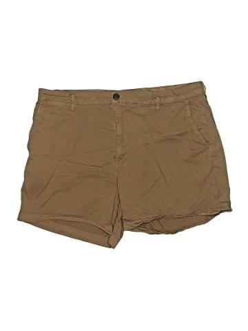 GOODTHREADS Khaki Shorts (view 1)
