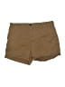 GOODTHREADS Solid Tan Khaki Shorts Size 36 waist - photo 1