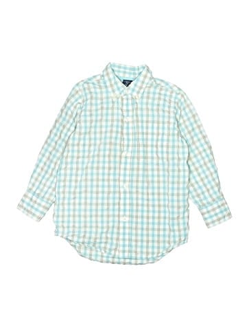 Gap Kids Long Sleeve Button-Down Shirt (view 1)