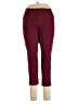 Mossimo Solid Burgundy Active Pants Size 16 - photo 1