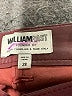 William Rast Burgundy Jeans Size 28 waist - photo 7