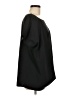 Soft Surroundings Black Short Sleeve Blouse Size S - photo 4