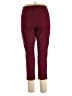 Mossimo Solid Burgundy Active Pants Size 16 - photo 2