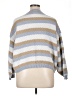 Shein Curve 100% Polyester Stripes Blue Pullover Sweater Size 16 Plus (2) - photo 2