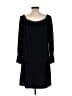 Laundry by Design Black Casual Dress Size L - photo 2