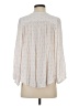 Zara Ivory 3/4 Sleeve Blouse Size S - photo 2