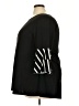 Unbranded Black 3/4 Sleeve Top Size 3X - photo 5