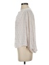 Zara Ivory 3/4 Sleeve Blouse Size S - photo 5