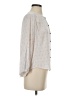 Zara Ivory 3/4 Sleeve Blouse Size S - photo 4