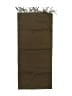 Harrods 100% Wool Brown Scarf One size - photo 2