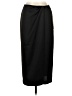 Donna Karan New York 100% Polyester Black Formal Skirt Size 2 - photo 1