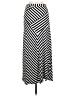 Unbranded Chevron-herringbone Black Casual Skirt Size M (estimated) - photo 2