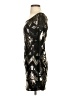 Express Metallic Black Cocktail Dress Size XS - photo 5