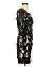Express Metallic Black Cocktail Dress Size XS - photo 4