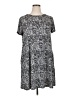 Apt. 9 Tweed Gray Casual Dress Size XL - photo 1