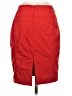 Express Solid Red Casual Skirt Size 2 - photo 2