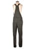 Wallflower Gray Green Overalls Size M - photo 2