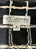 St. John Collection Houndstooth Black Jacket Size 8 - photo 6