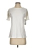 Assorted Brands 100% Cotton Ivory Short Sleeve Top Size XS - photo 1