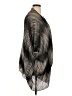 Just Jamie 100% Polyester Black Kimono Size 1X (estimated) - photo 4