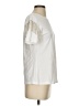 Assorted Brands 100% Cotton Ivory Short Sleeve Top Size XS - photo 4